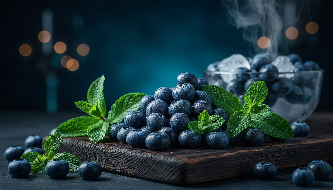 ブルーベリーミント