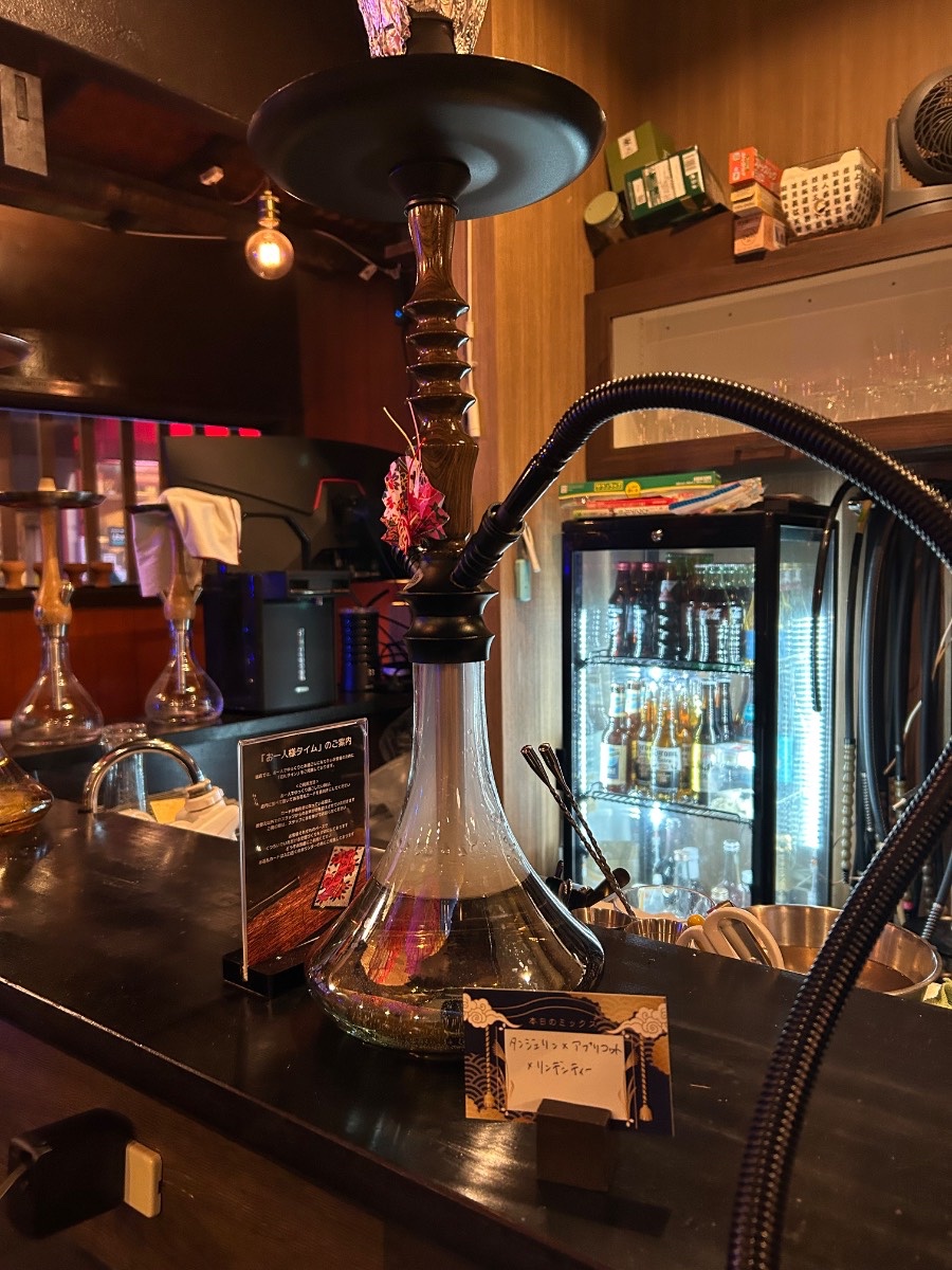 大井町 シーシャカフェ&バー "うむむ"（Shisha Cafe & Bar "Umm"） - 画像2