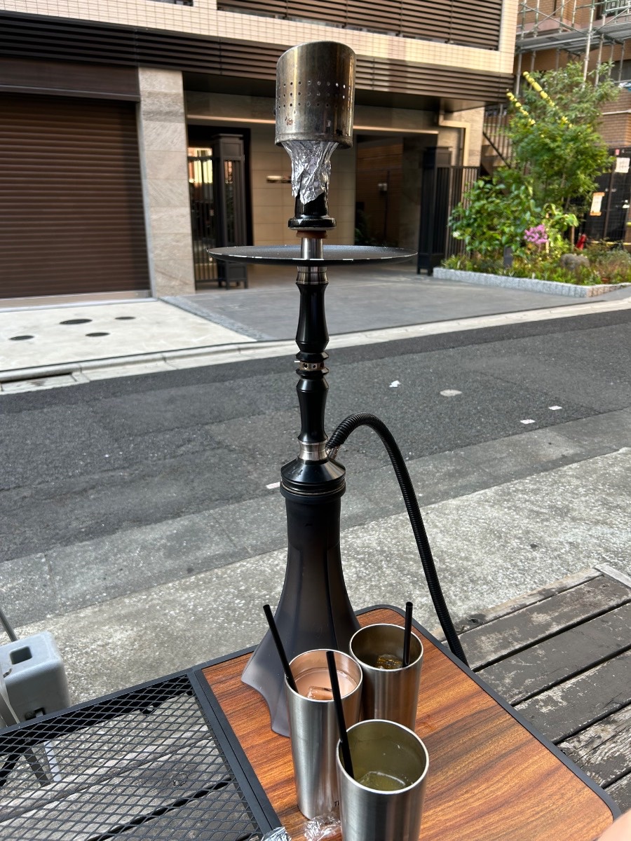 Cafe and Shisha bar Orangerの写真