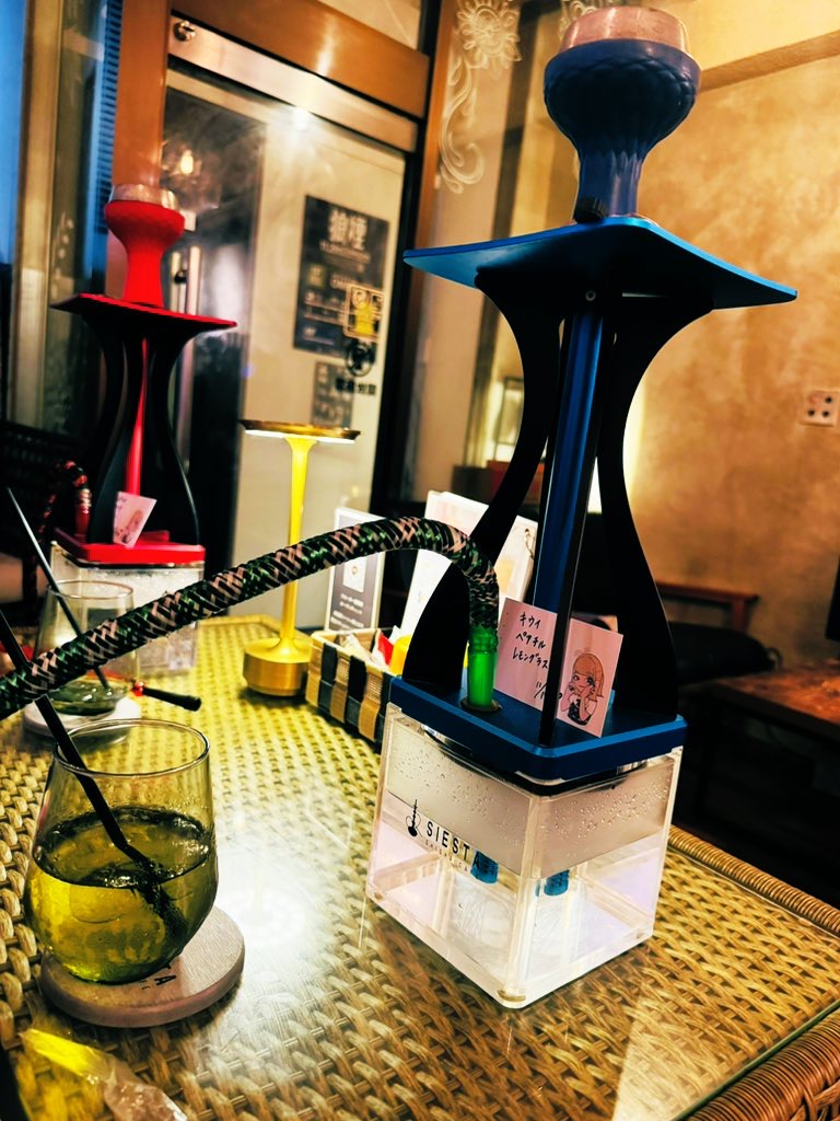 シーシャ カフェ シエスタ shisha cafe Siesta 本山猫洞店 名古屋 - 画像5