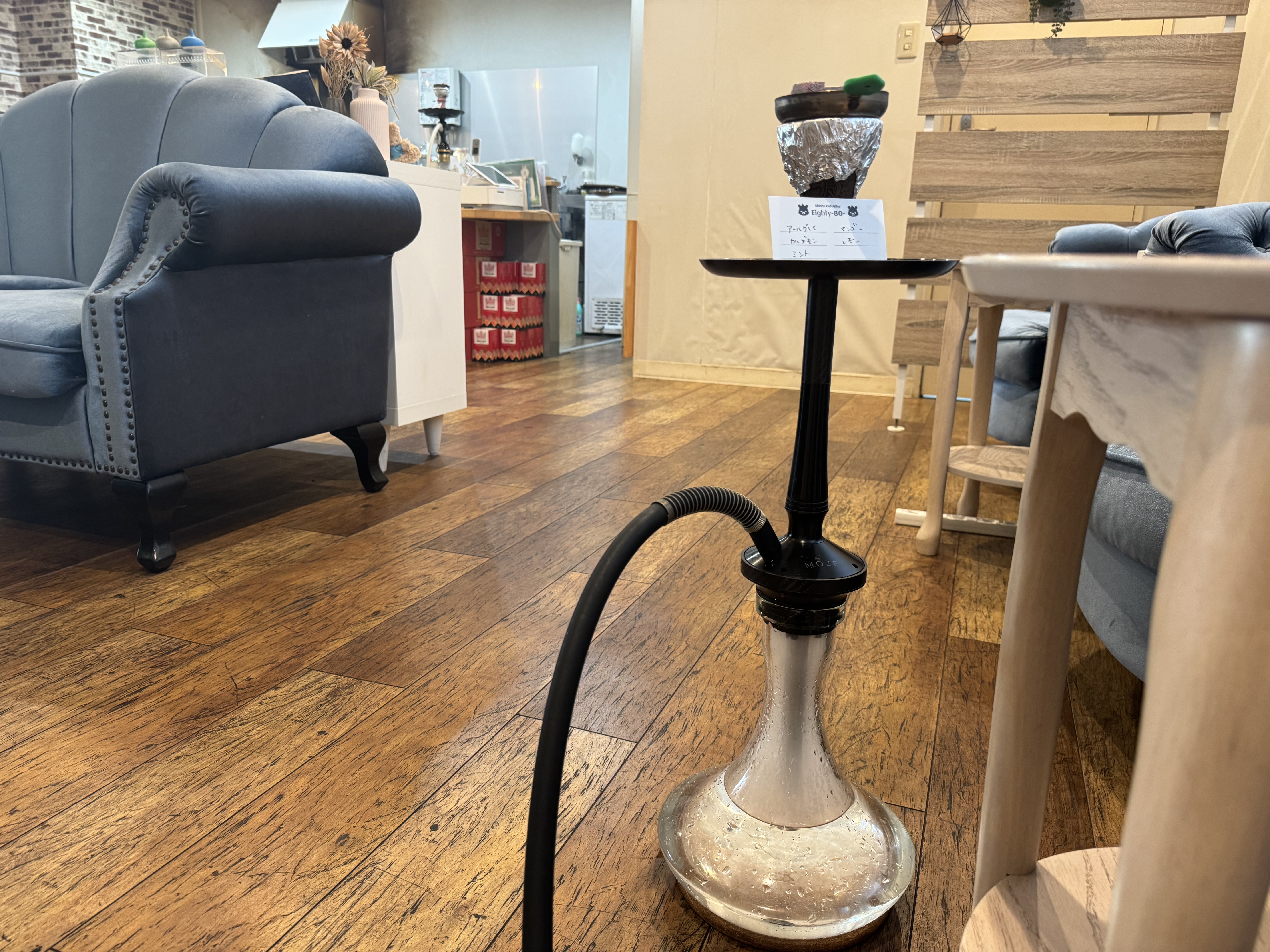 Shisha Cafe&Bar Eighty-80- KAMEIDO - 画像2