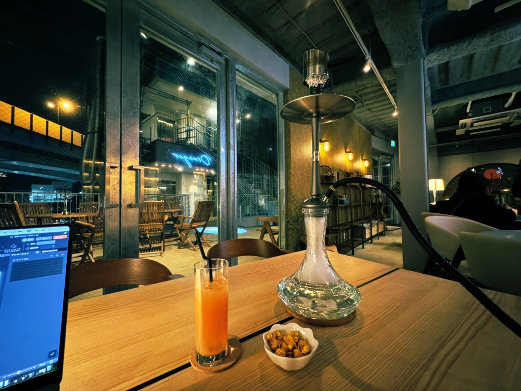 cafe & shisha bar Oranger 二子玉川（カフェアンドシーシャバー オランジュ二子玉川店）