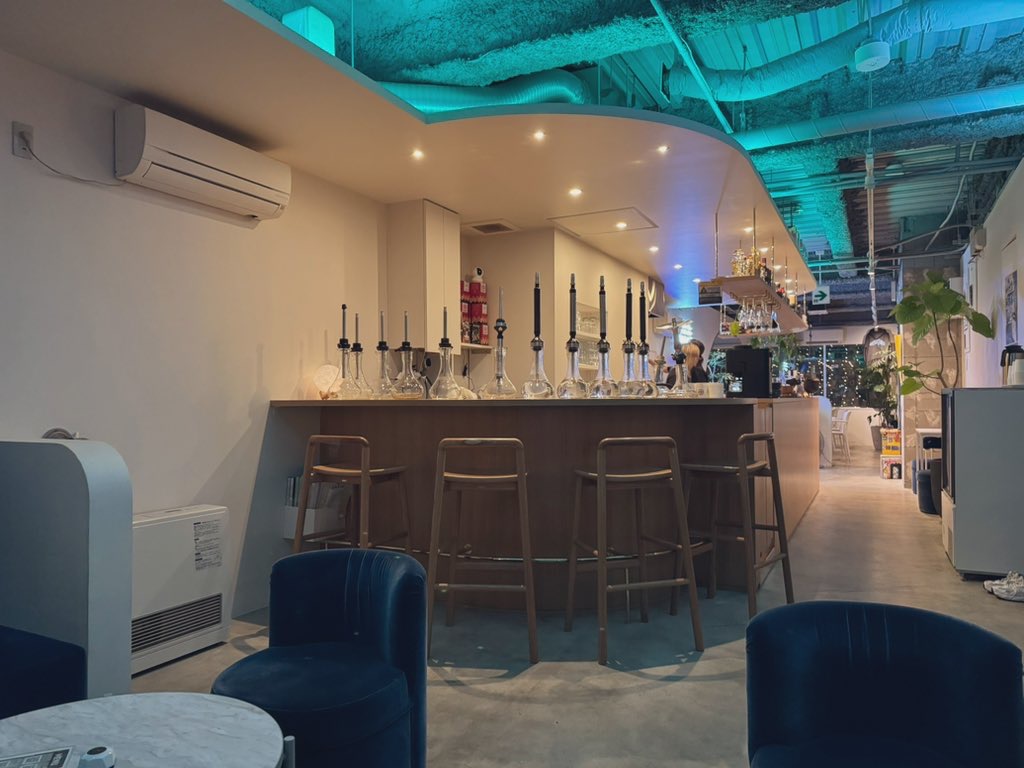 札幌 シーシャ カフェ & バー ヌヌヌ 本店 / SHISHA CAFE & BAR NNN - 画像2