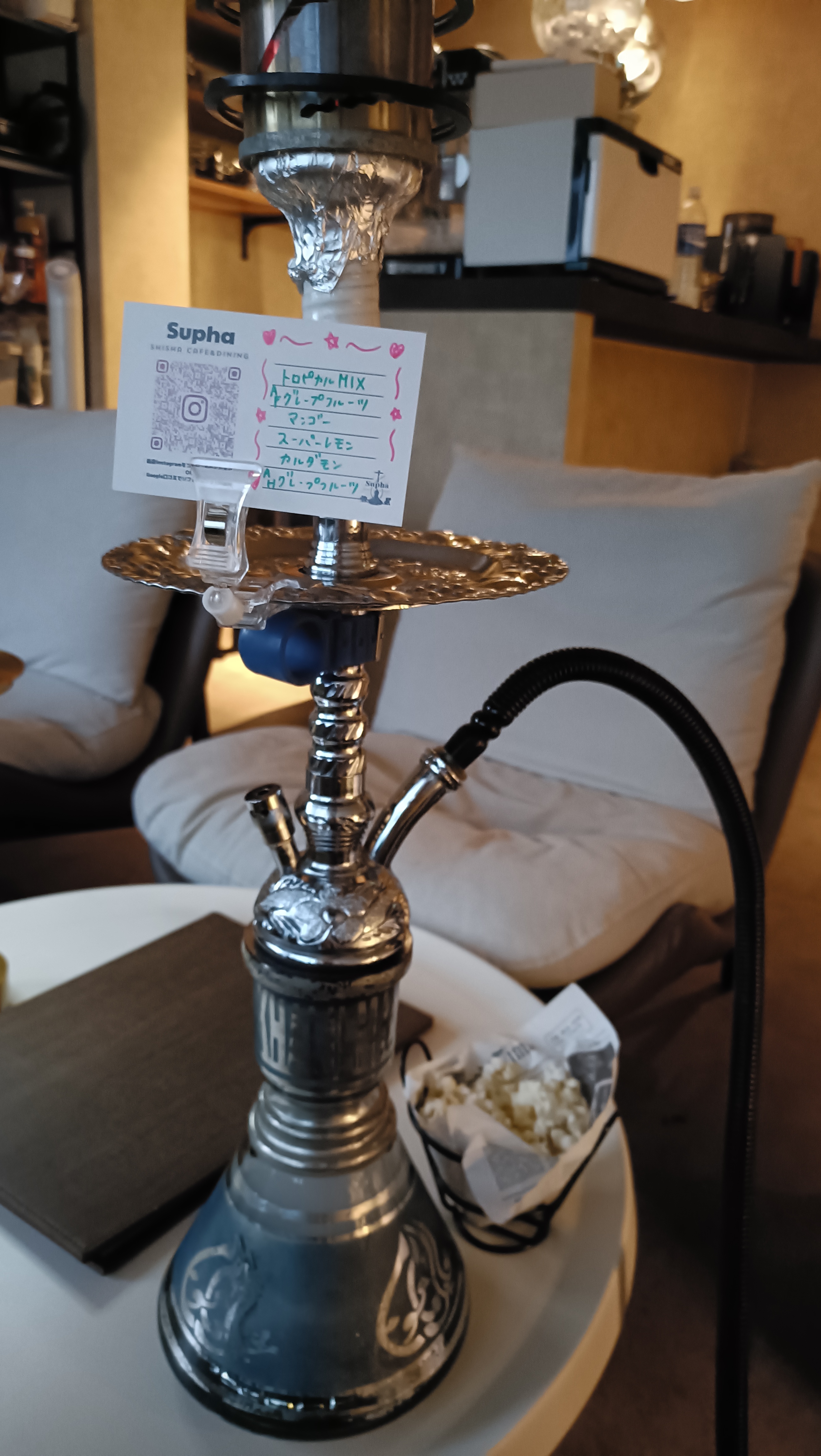 SHISHA CAFE&DINING Supha - 画像3