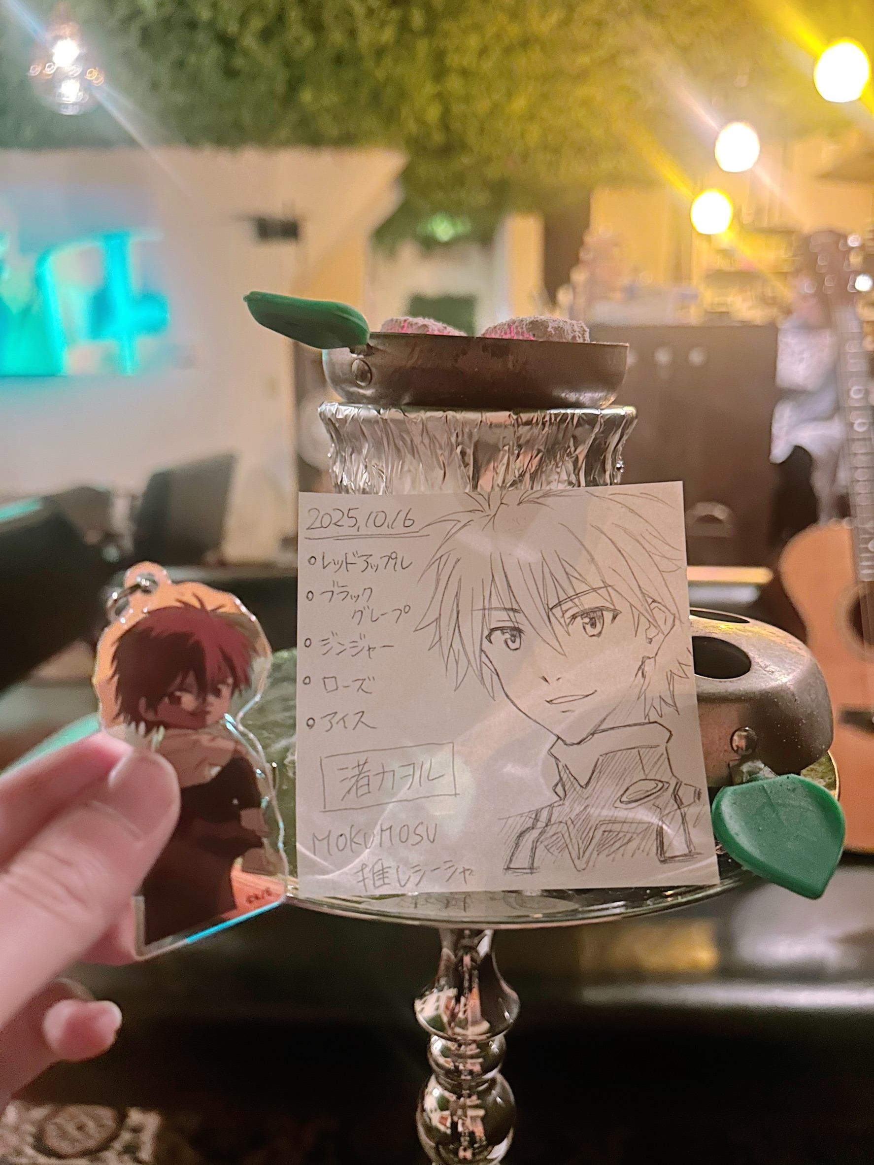 shisha house モクモス