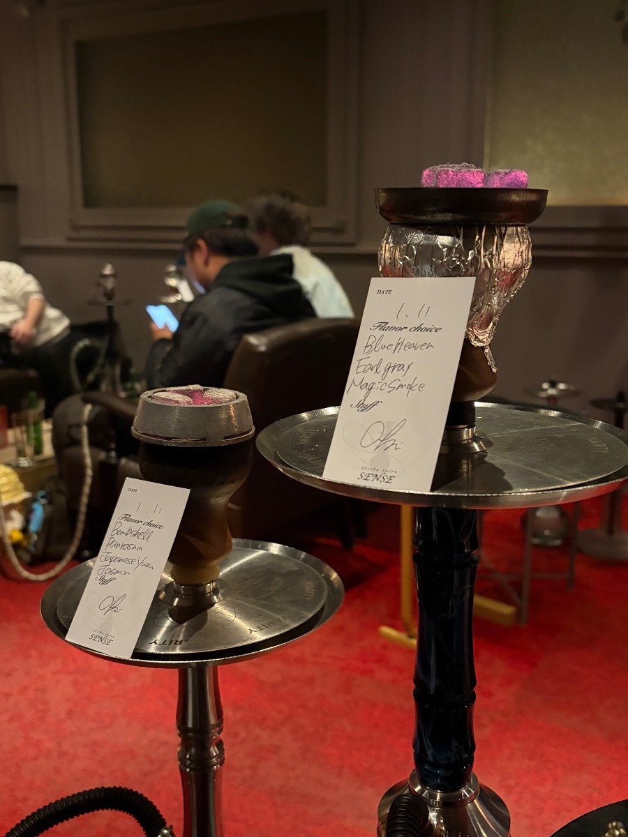 パイナップル→マジックスモーク
スッキリしてて吸いやすい
アール…