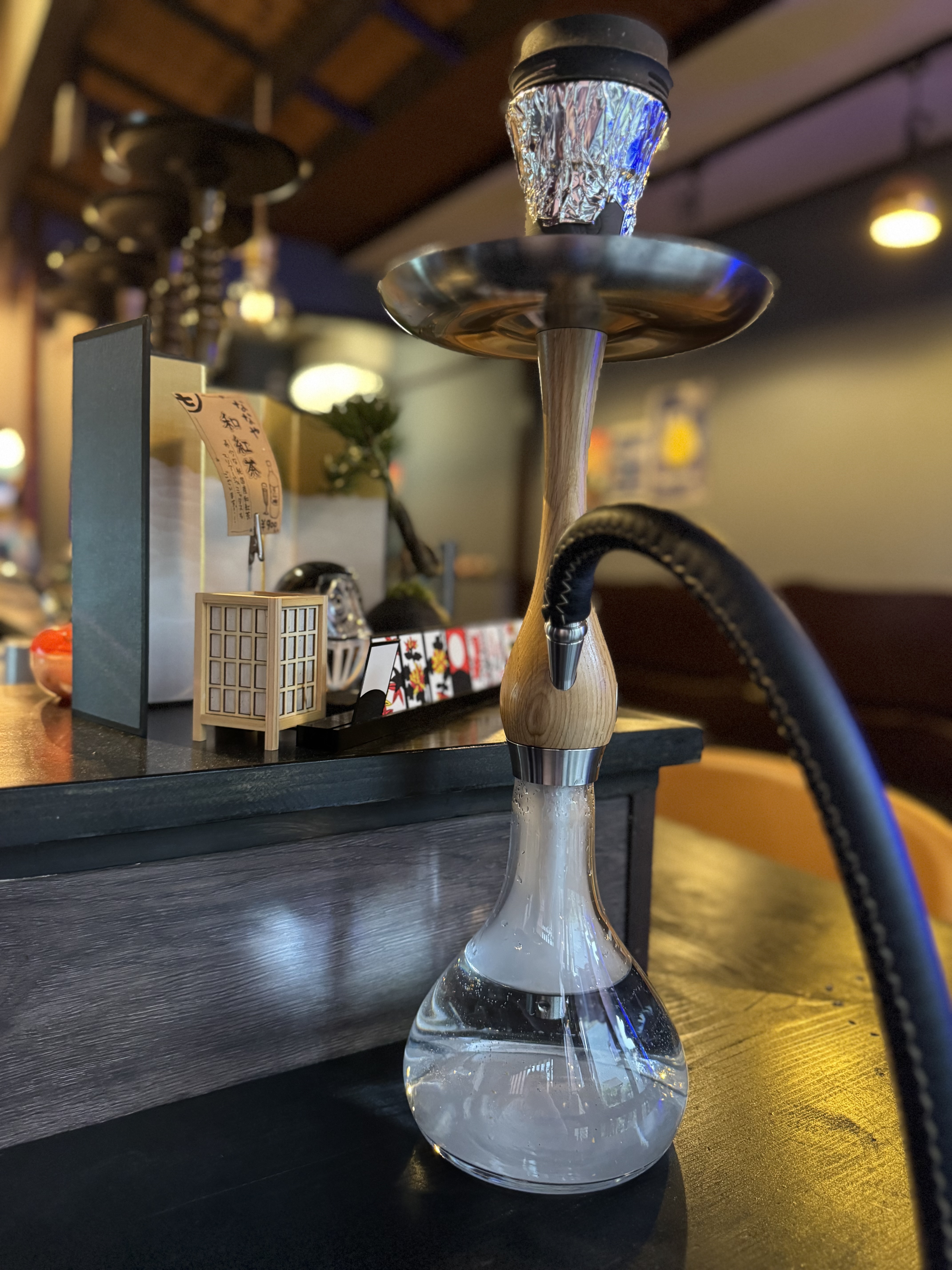 大井町 シーシャカフェ&バー "うむむ"（Shisha Cafe & Bar "Umm"）