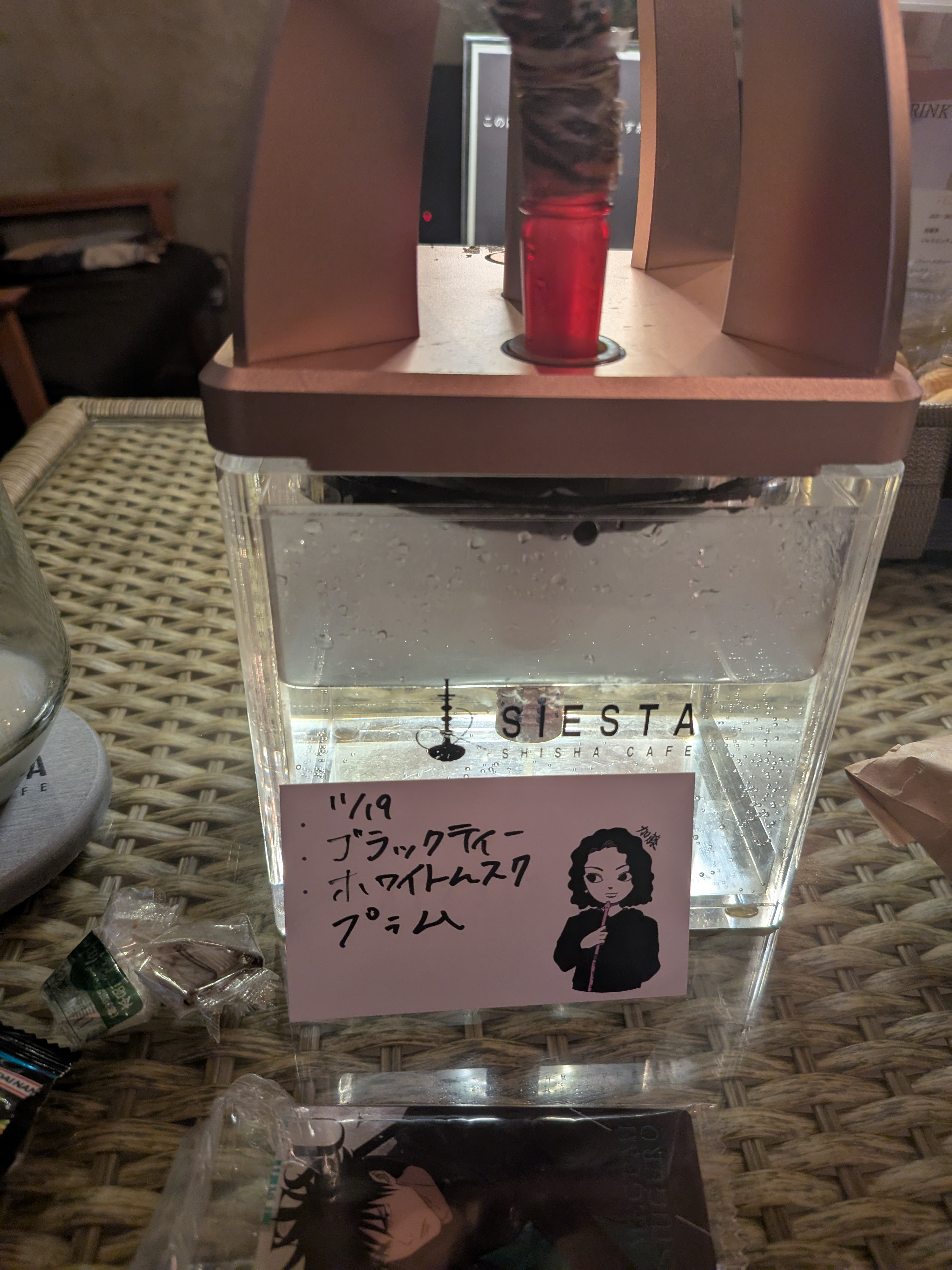 シーシャ カフェ シエスタ shisha cafe Siesta 本山猫洞店 名古屋 - 画像3