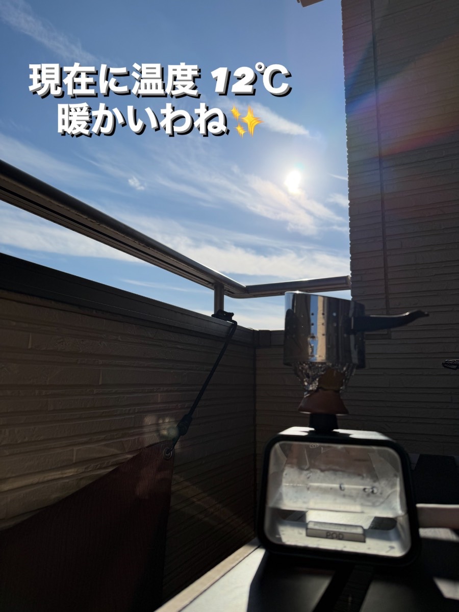吸い出しのタイミングからお試し
3分から生姜感が感じられるも甘み…