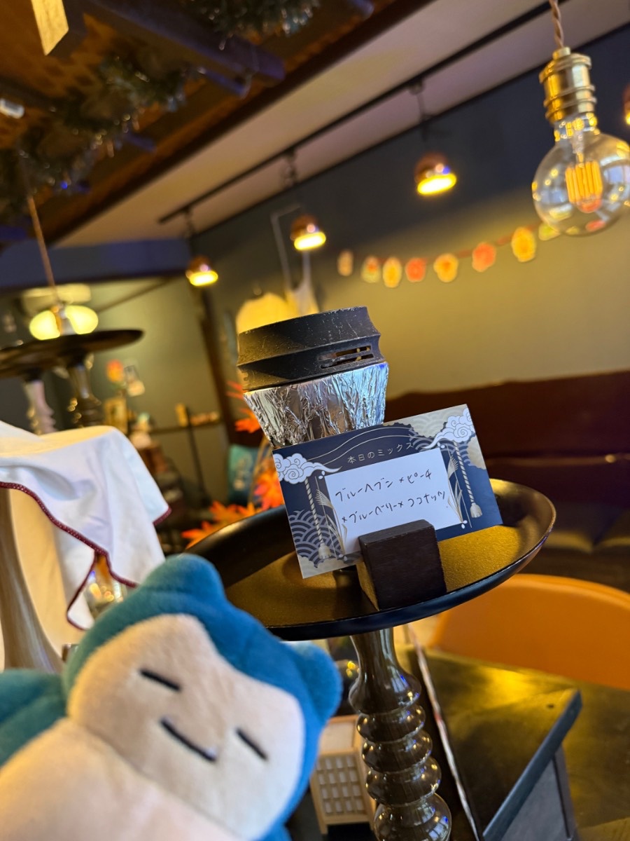 大井町 シーシャカフェ&バー "うむむ"（Shisha Cafe & Bar "Umm"） - 画像5