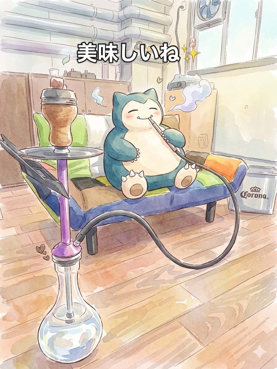 おうちシーシャ