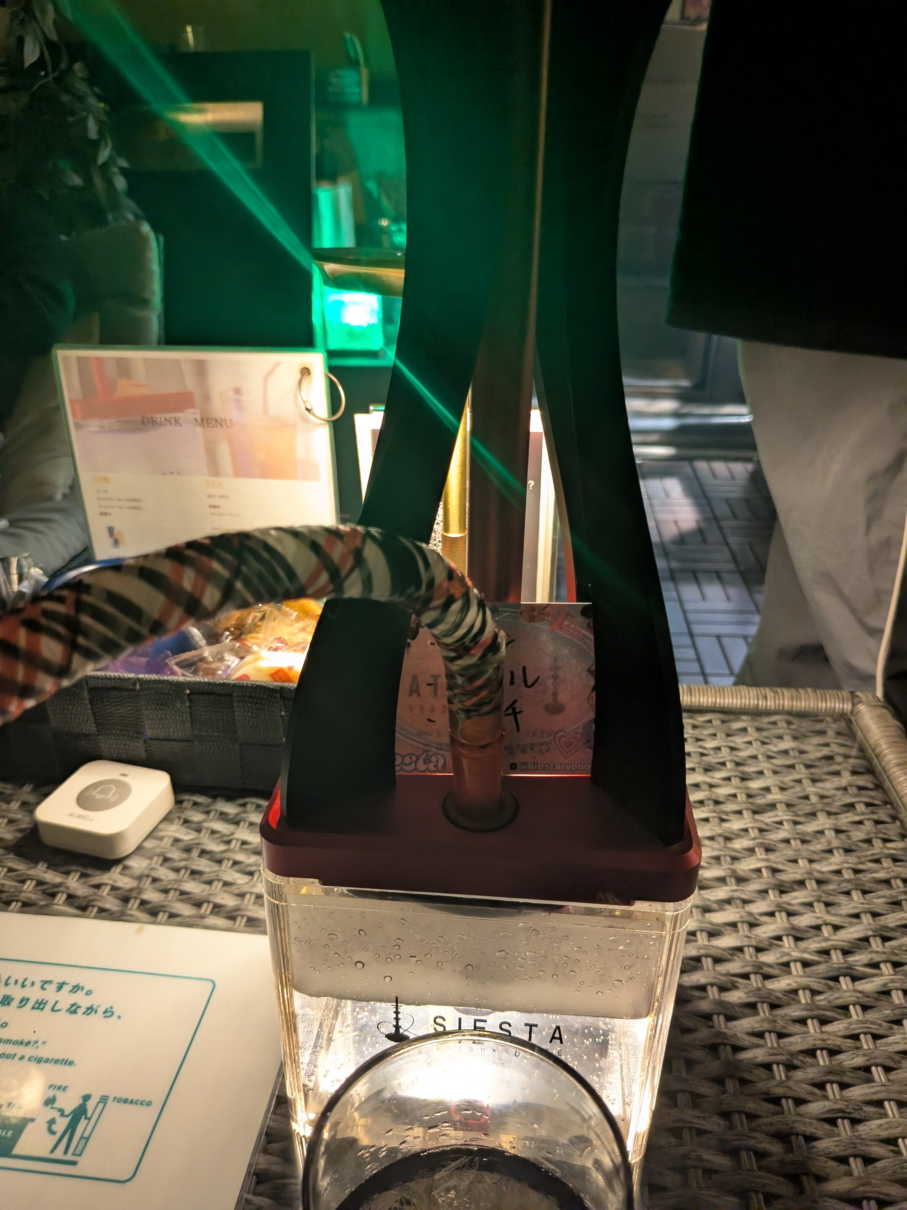 シーシャ カフェ シエスタ shisha cafe Siesta 本山猫洞店 名古屋 - 画像2