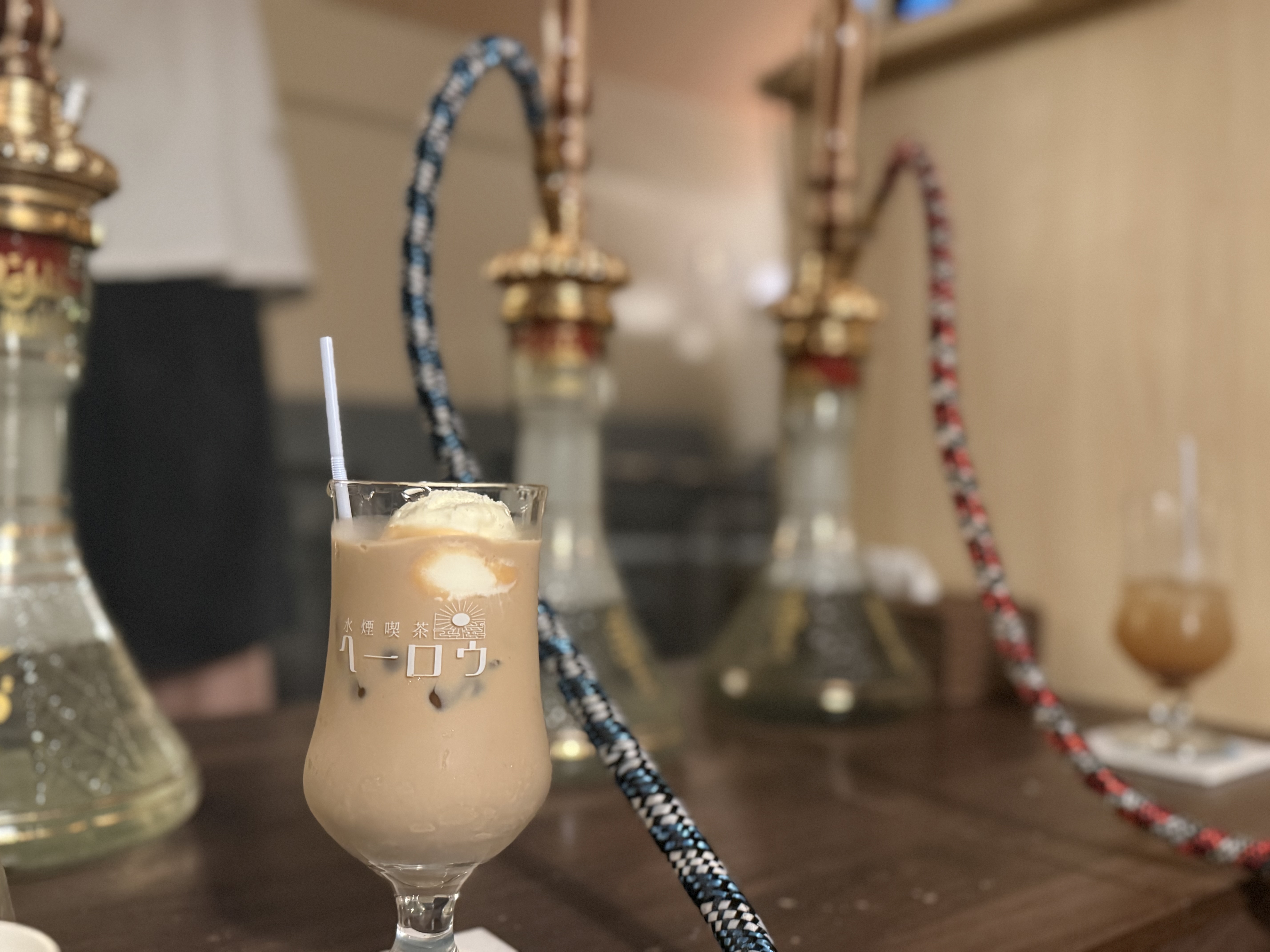 西荻窪シーシャ＆自家製チャイ hælo