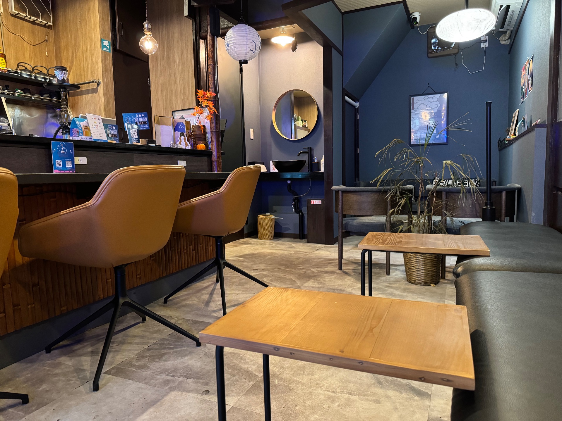 大井町 シーシャカフェ&バー "うむむ"（Shisha Cafe & Bar "Umm"） - 画像5