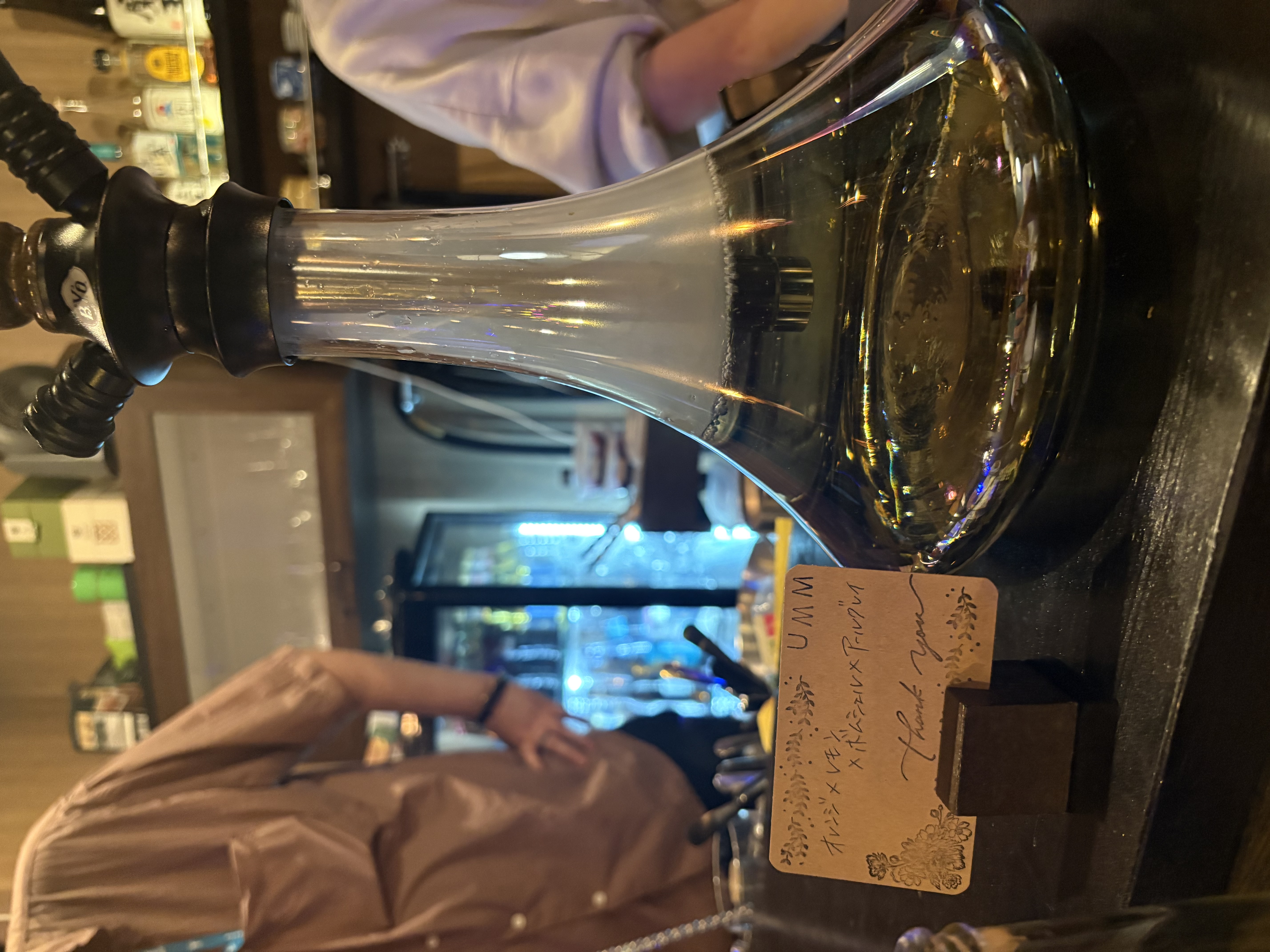 大井町 シーシャカフェ&バー "うむむ"（Shisha Cafe & Bar "Umm"） - 画像3