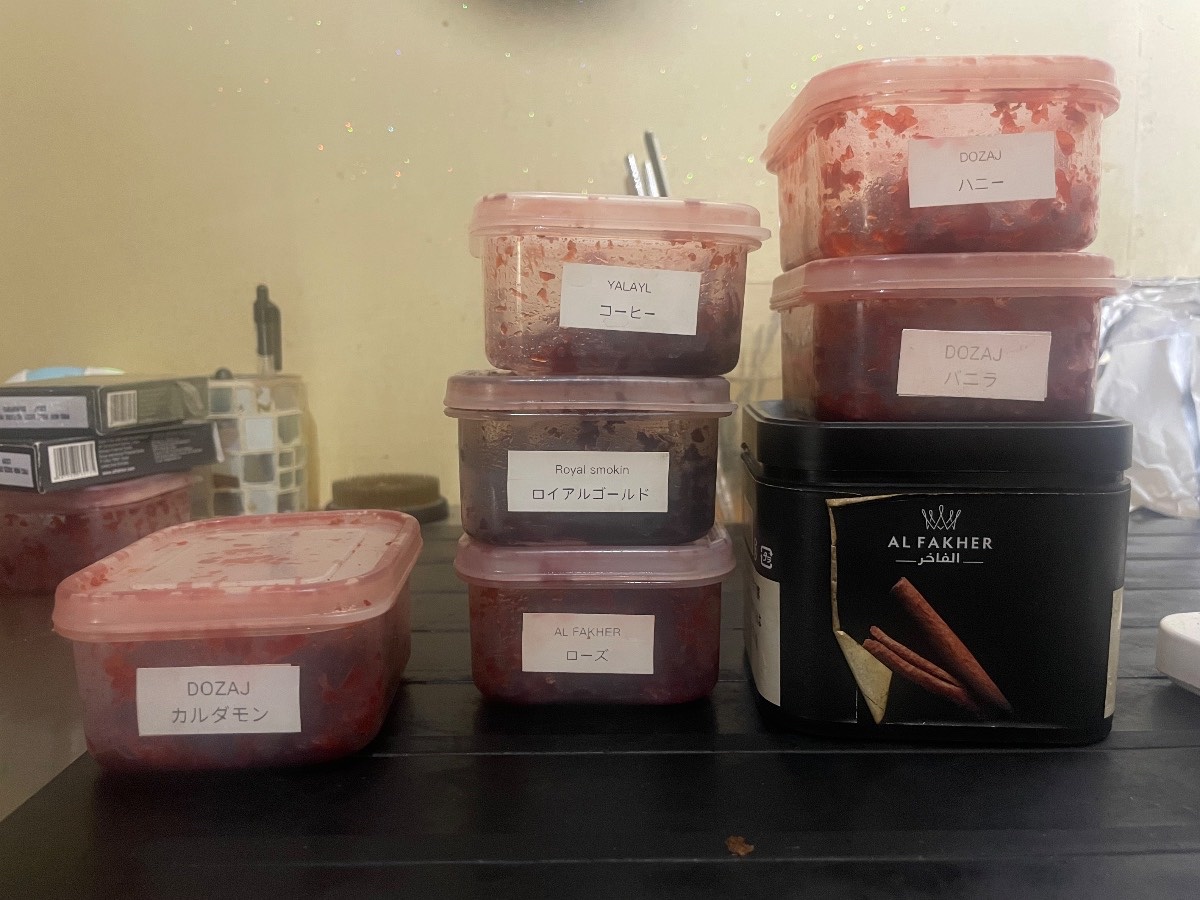 コーヒー1で良さそう
甘重
お香ぽい