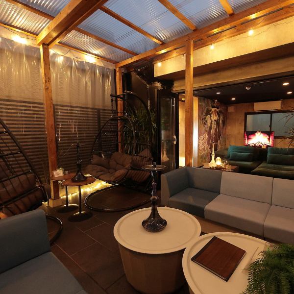 Shisha Cafe Chill 梅田堂山店
