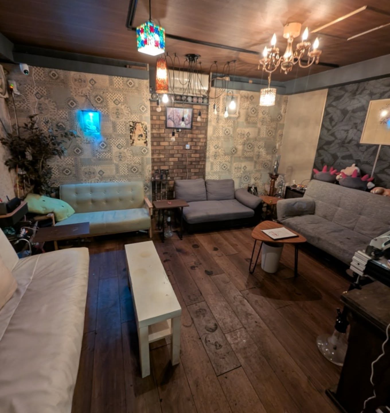 Shisha Lounge Petaria-ペタリア-