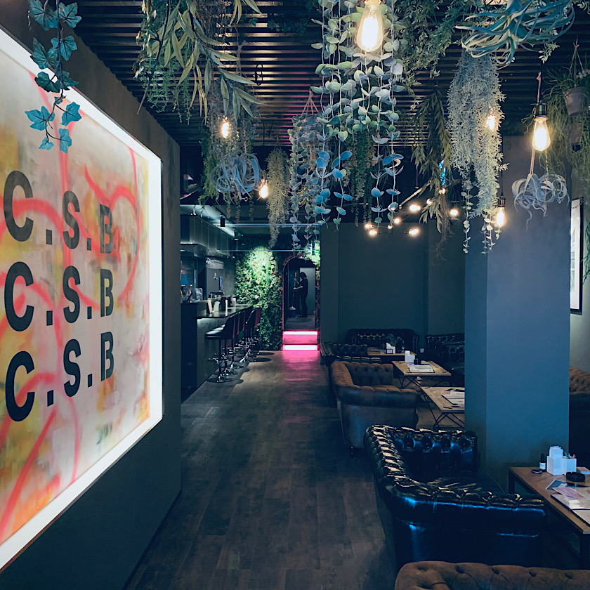 C.S.B なんば道頓堀店 シーシャカフェ&バー 難波