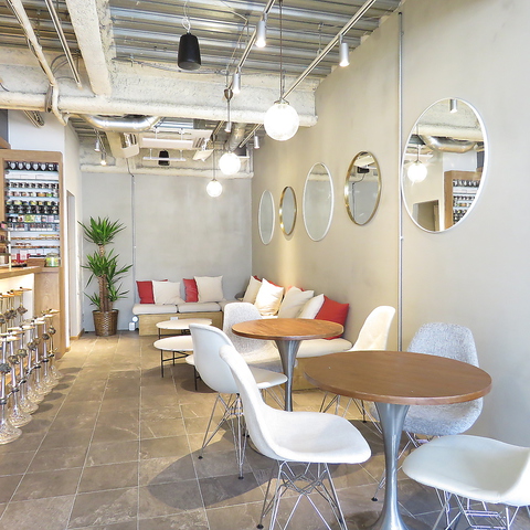 Cafe and Shisha Bar oranger 表参道