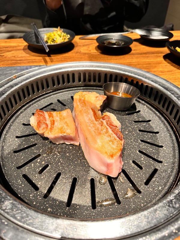 煙ギョプサル