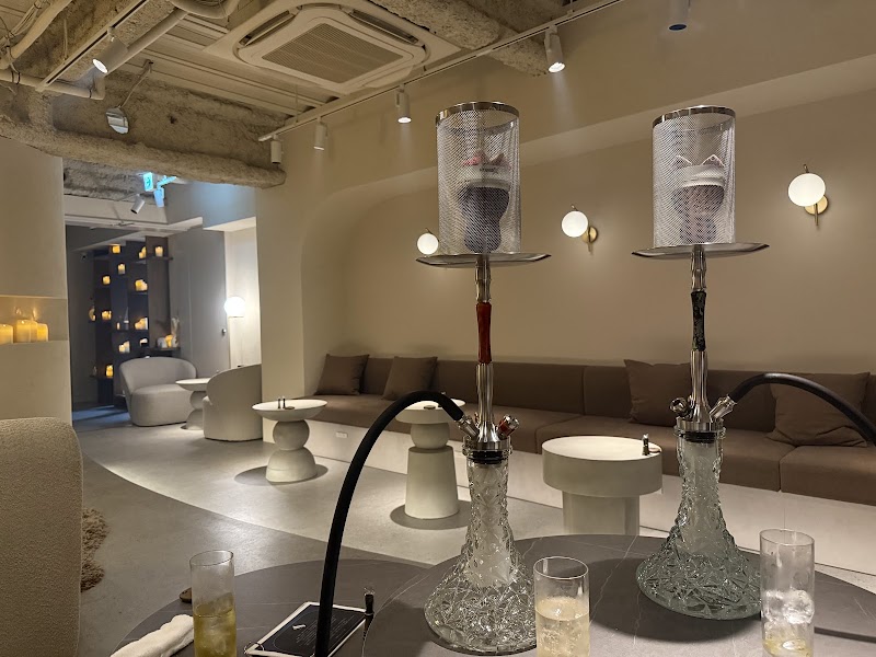 シーシャカフェ＆バー翠煙/スイエン 麻布十番店 (shisha cafe & bar suien)