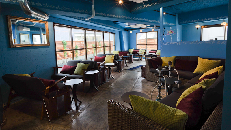 シーシャのあるリビング|チルイン横浜みなみ西口/相鉄ムービル前店