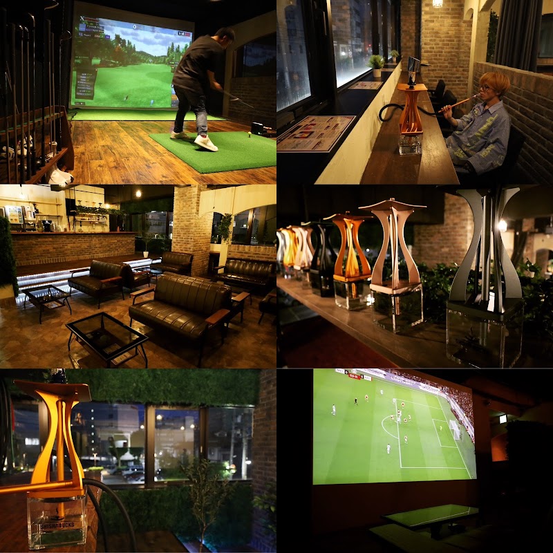 Shisha&Cafebar 庭煙（シーシャ&カフェバー テイエン）富山駅前