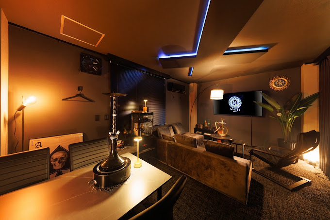 シーシャカフェ＆バーMajia【マージア】岡山店