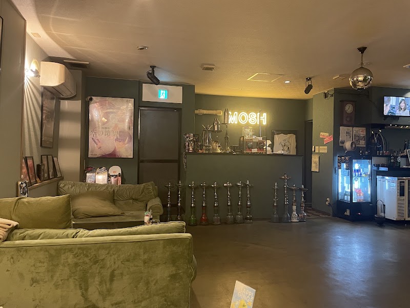 shisha&sweets MOSH(シーシャ&スイーツ モッシュ)東村山店