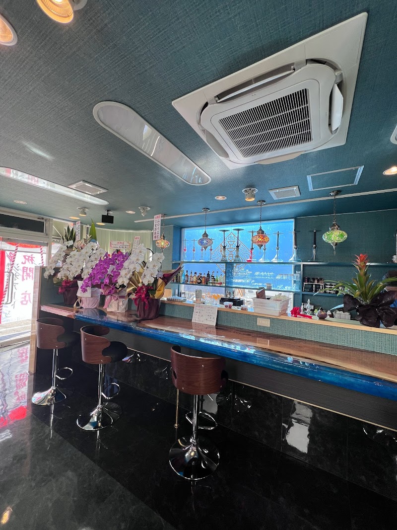 Shisha Cafe＆Bar Shikumi