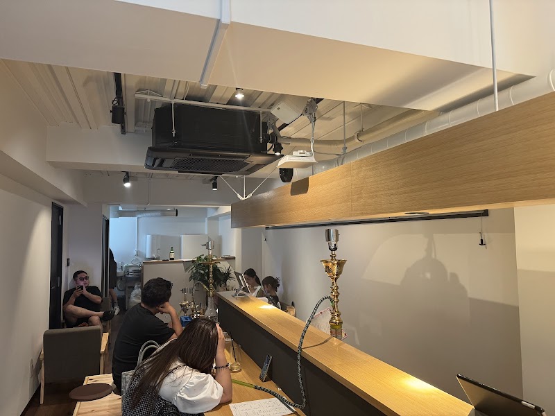 シーシャカフェ六六喫茶/Shisha cafe riuriukissa