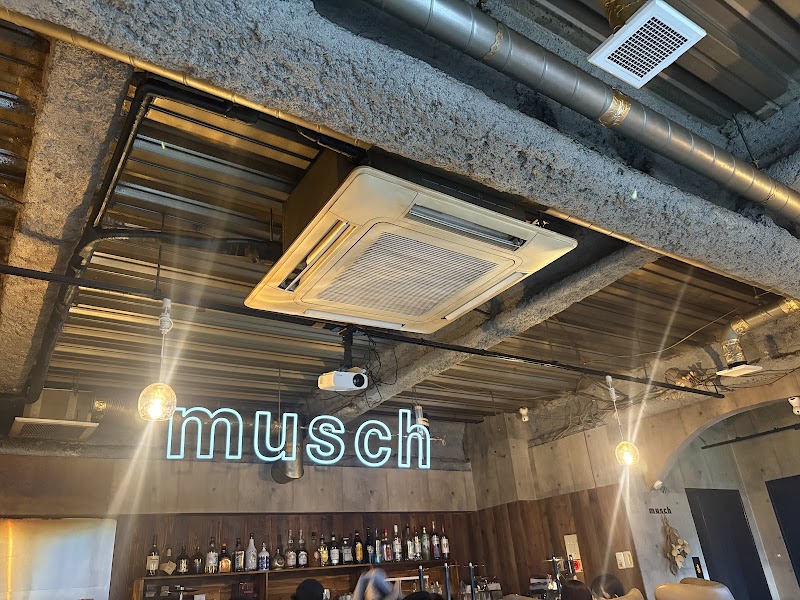musch 渋谷店