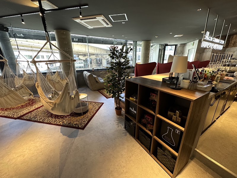 シーシャカフェ&バーmusch(ムッシュ)梅田曽根崎店(hookah lounge musch)