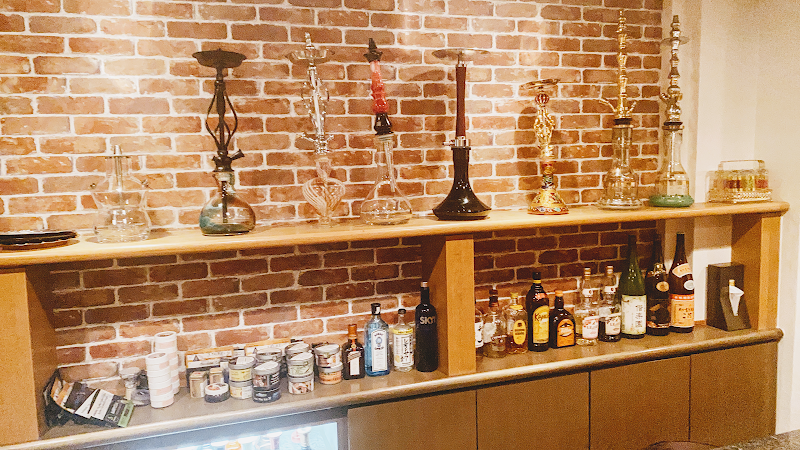 岡山シーシャShisha Bar もくもく
