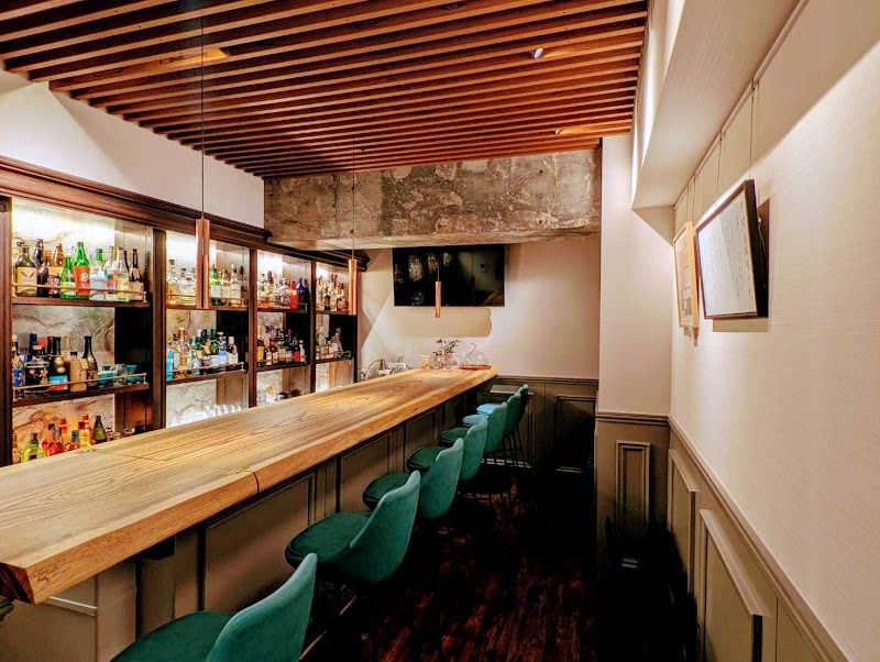 cafe＆bar中間省略