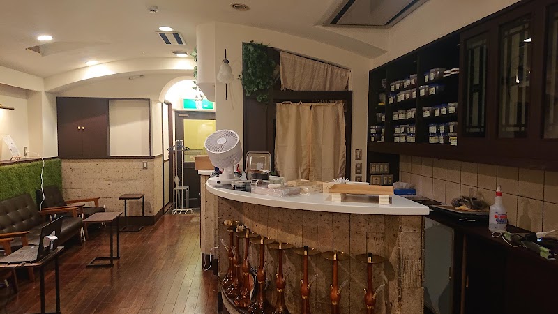 人形町シーシャ&カフェ spot