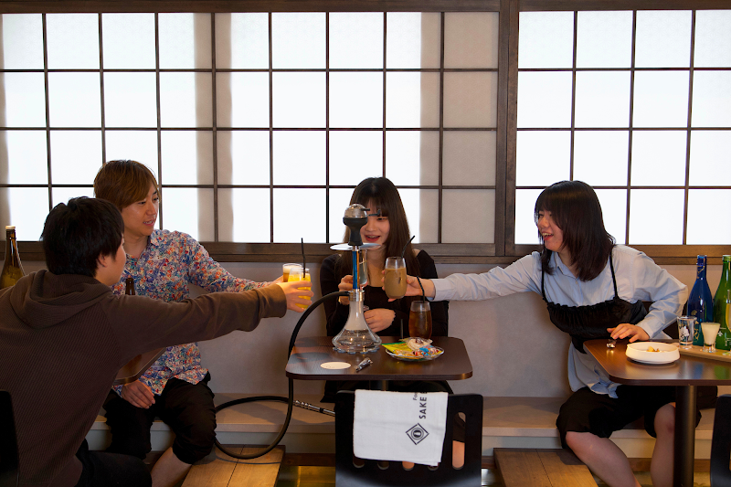 SAKE BAR KYOTO -Foot spa & Shisha-