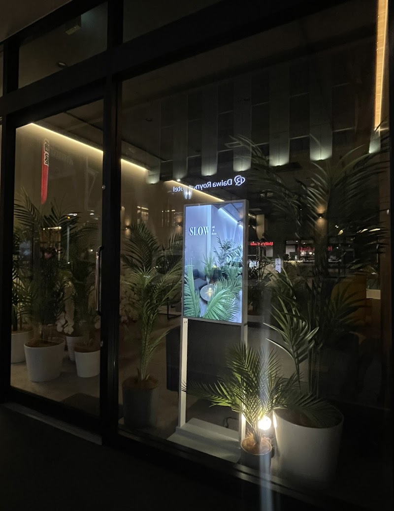 SLOW cafe&shisha カフェ&シーシャーバー 姫路