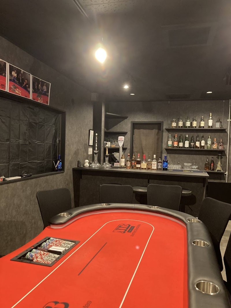 BAR NYB NewYork Back Raise ポーカー&シーシャ