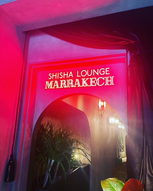 SHISHA LOUNGE MARRAKECH