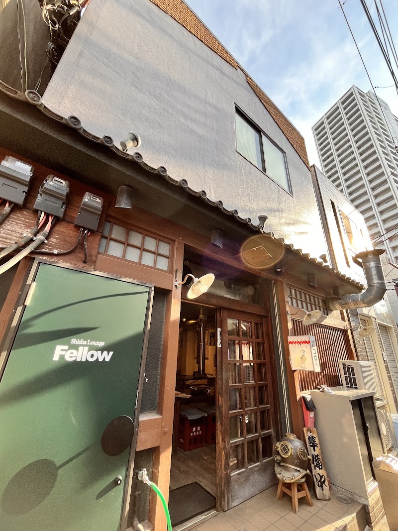 北千住 Shisha Lounge Fellow シーシャ ラウンジ フェロー
