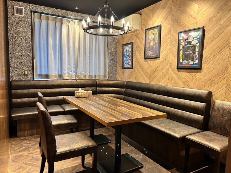 Shisha cafe HORAFUKIN～シーシャ カフェ ホラフキン～&小牧素麺