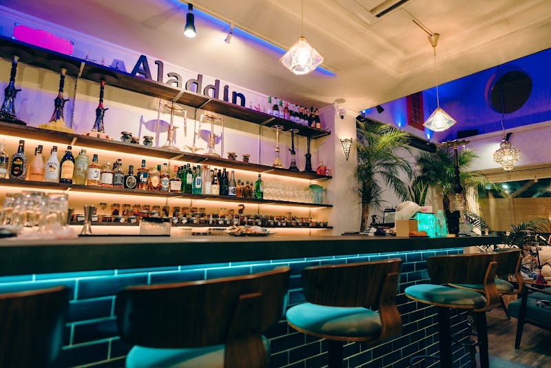 Aladdinシーシャ バー 浜松