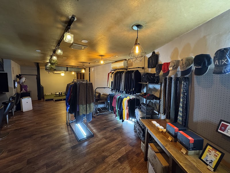 Cig Smoke Store シーシャと古着のお店