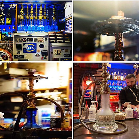 シーシャバー オリエンタルダイニングバー & シーシャ MiddleMix ミドルミックス 仙台国分町