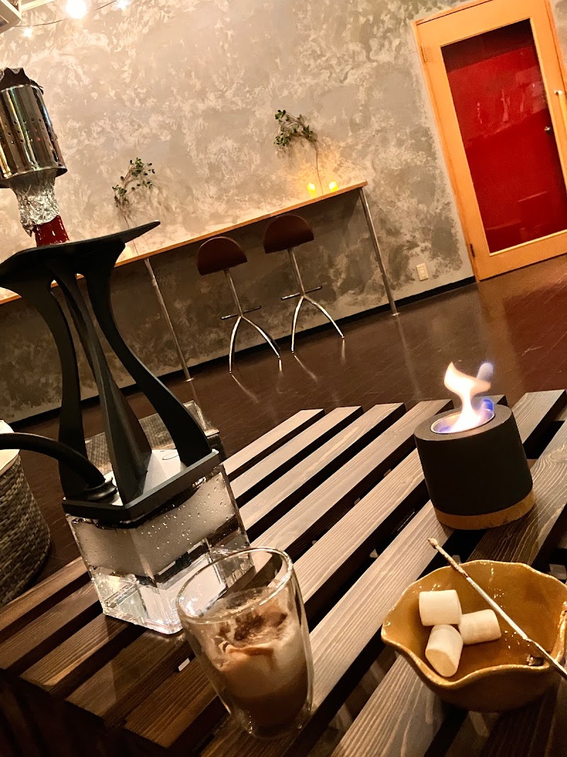 夜カフェとシーシャ mitsubachi