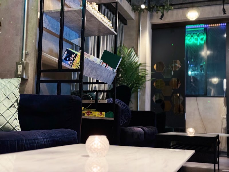 October 10th -shisha&herb Cafe Bar-亀戸