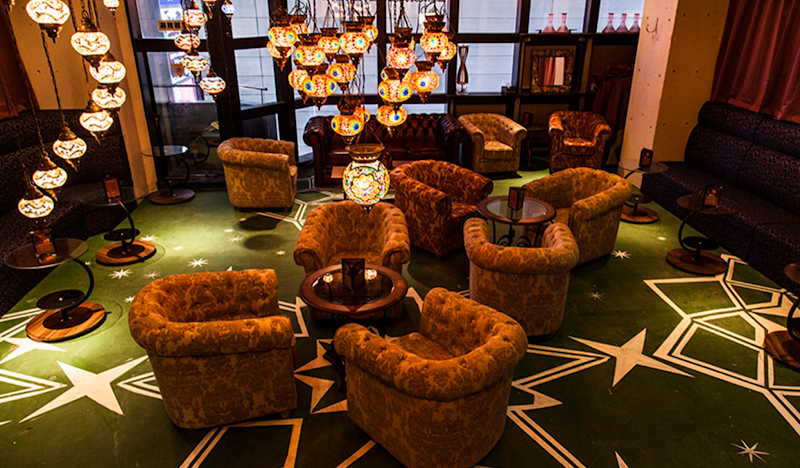 シーシャのあるリビング|チルイン渋谷センター街店