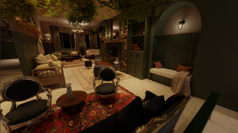 シーシャカフェ&バー muse/ミューズ 三宮店（hookah lounge muse）